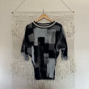 FUZZI Colorblock Top